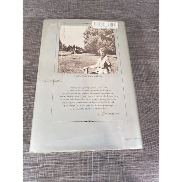 Letters Home by Sylvia Plath, Correspondence 1950-1963, Hardcover 1975 First Ed. - Picture 5 of 16
